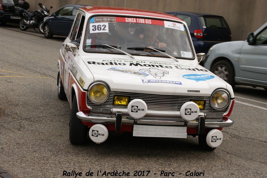 [07] 03-04/11/2017 - Rallye VHC-VHRS de l'Ardèche - Page 4 281263DSC03842