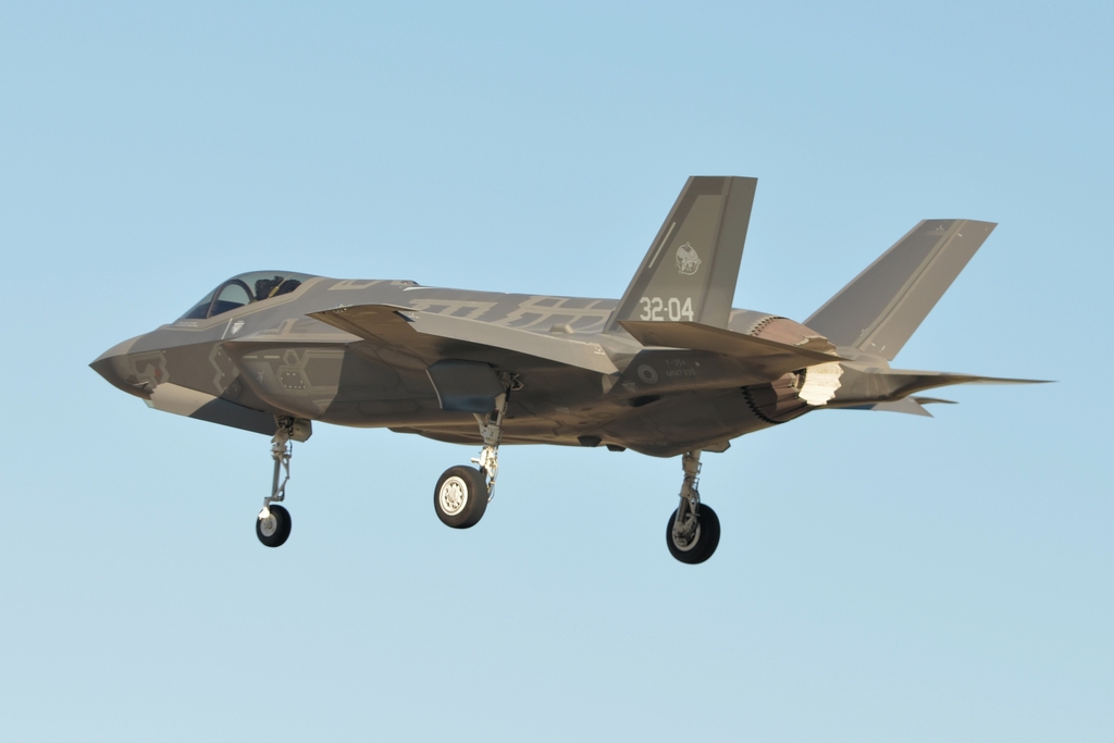 Luke AFB - AZ - Mars 2017 - F-35A 281330DSC0860DxO