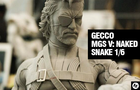 [Gecco, Mamegyorai] Metal Gear Solid V: Ground Zeroes - Naked Snake - 1/6 Scale 281402snake