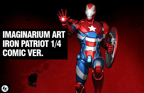 [Imaginarium Art] Replica Masterpiece | Iron Patriot 1/4 (Comic ver.) 283629ironpatriotreplica01