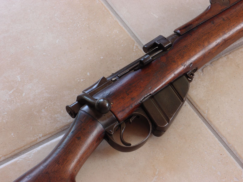 Lee Enfield n°1 Mk I* et sa baïo 1907 à quillon ! 283650mk103