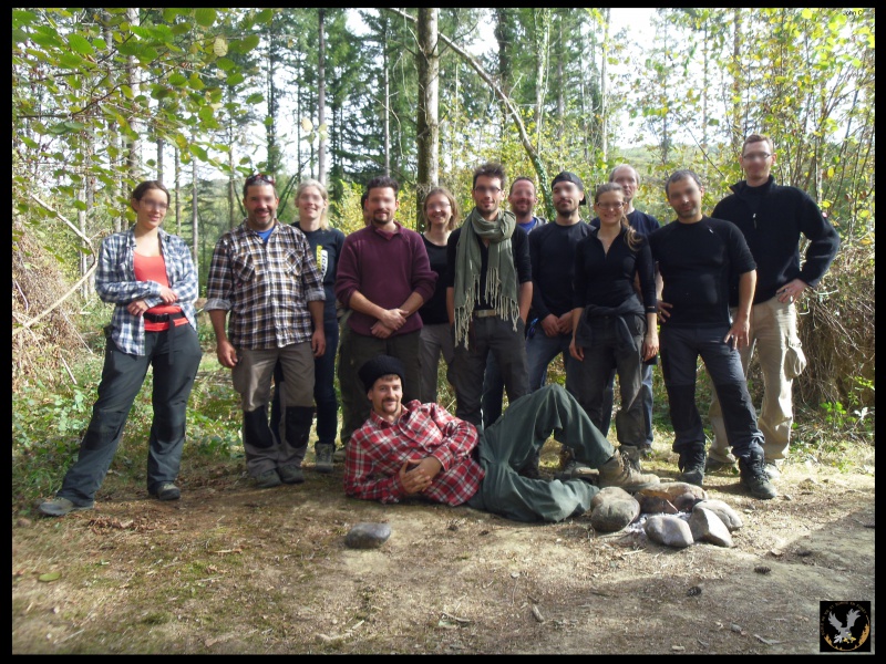 CR de Stage de formation initiale à la vie et survie dans la nature 3 jrs N1 - Octobre-Novembre 2014 283972stagedesurvieEVSFoctobre20141