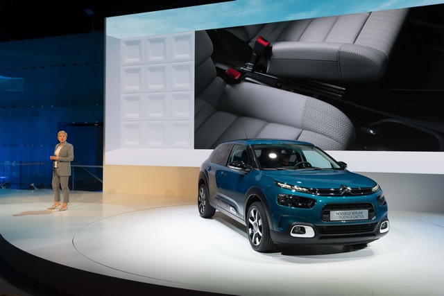 Nouvelle C4 CACTUS, La Berline Compacte Ultra-Confort Au Caractère Unique 284560CL17083011