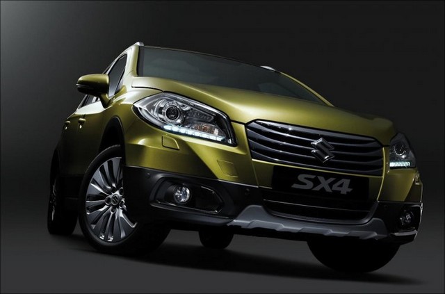 Commercialisation du nouveau SX4 S-CROSS en septembre  284590suzukisx4scross31