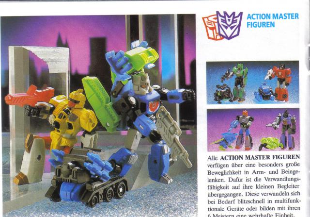 Catalogue Actionmasters Transformers 284912actionmaster7