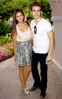 Nina Dobrev x Paul Wesley  285253dobsley15