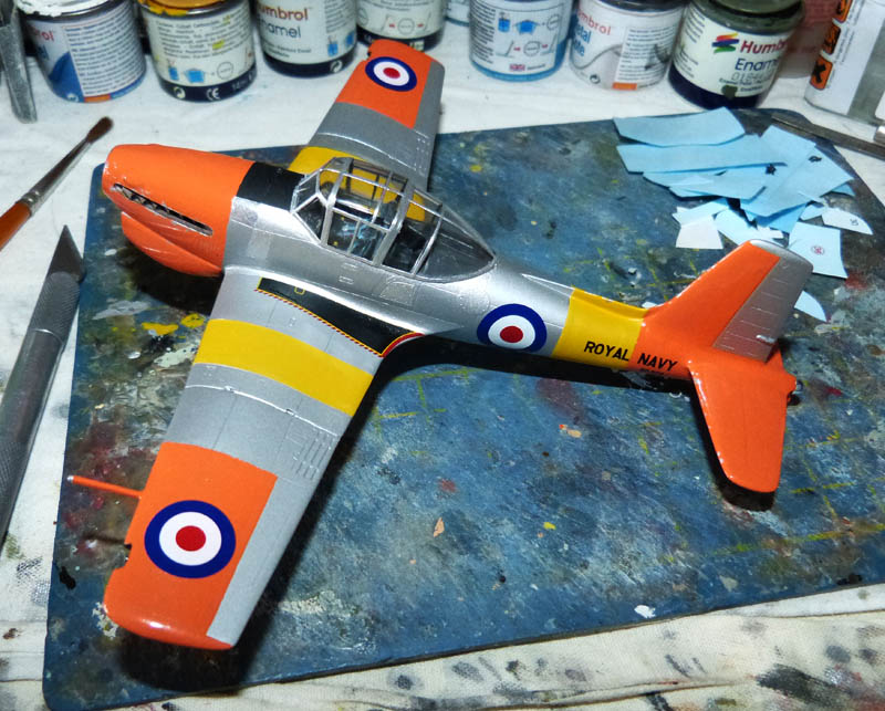 [Aéronavales 2014] Special Hobby - BP Sea Balliol T-21. 287695Balliol39