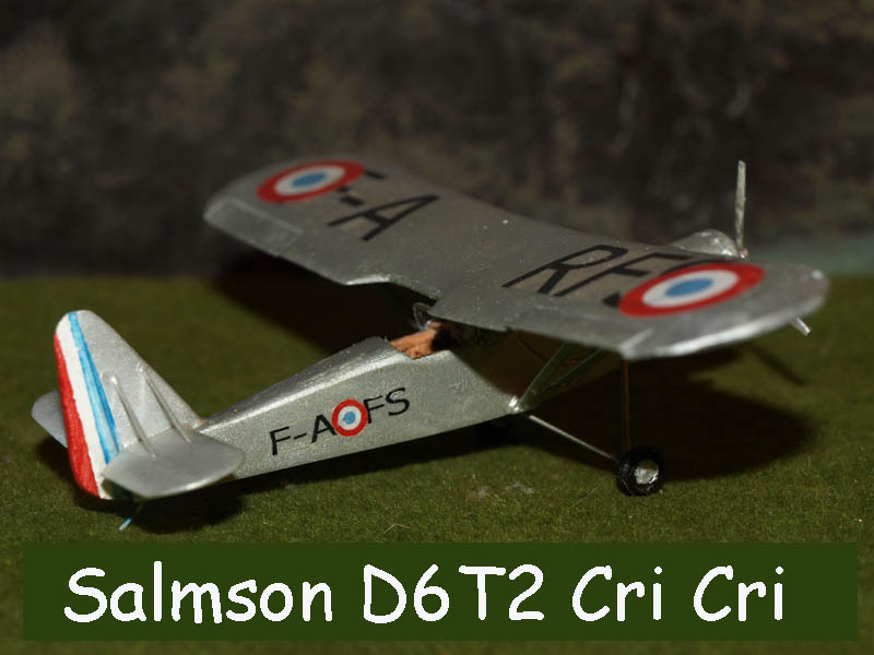 Scratch: Salmson Cricri 1/72 290233S020