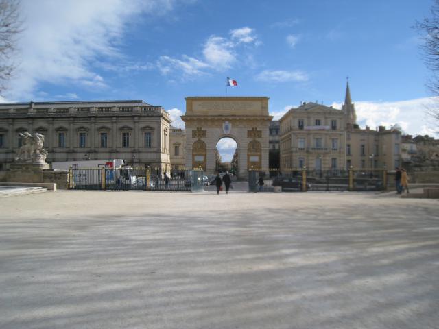 La très belle ville de Montpellier 290393IMG1192JPG