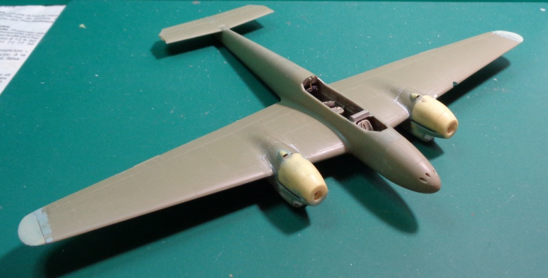 Messerschmitt Bf-110B-1 au 1/72 - terminé le 05/05 291065DSC02172