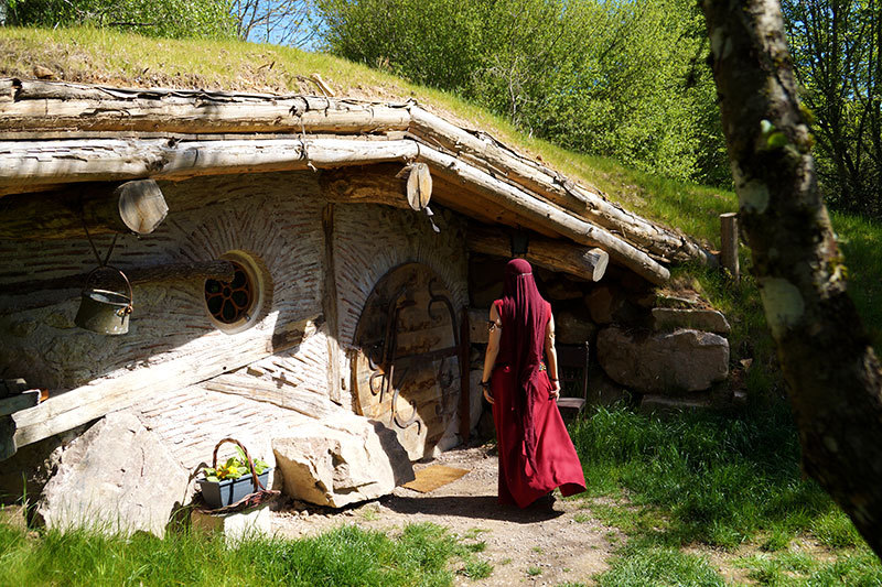 Une véritable maison de Hobbit !  291472DSC00489