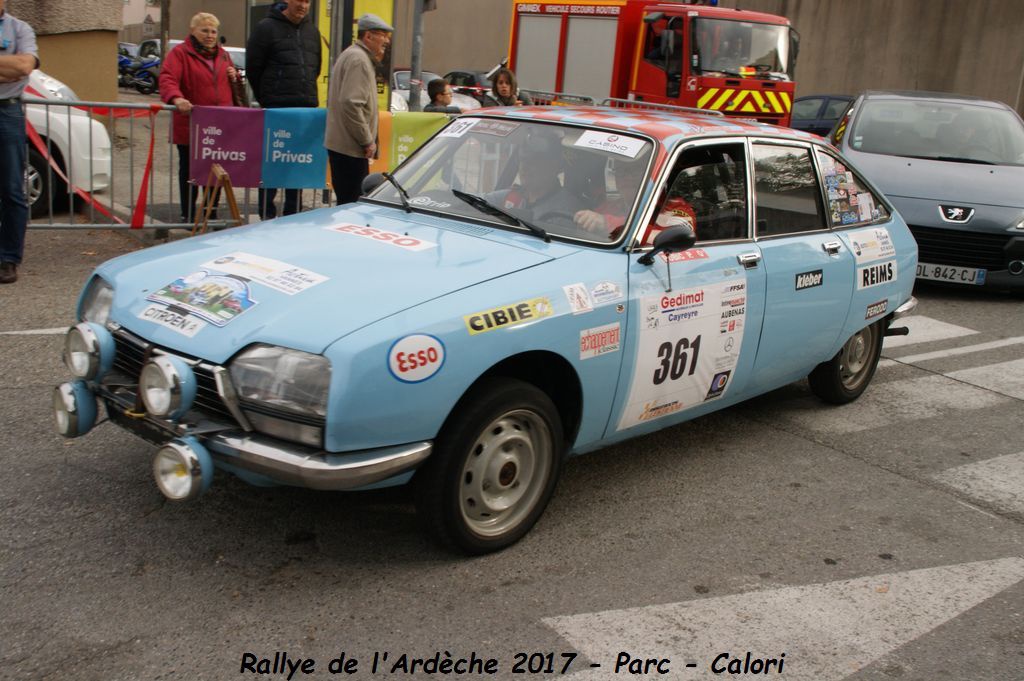 [07] 03-04/11/2017 - Rallye VHC-VHRS de l'Ardèche - Page 4 292275DSC03841