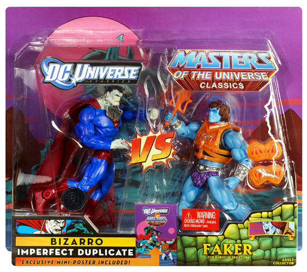 Battle armor Fakor VS Bizarro (TRU) 292650BizarrovsFakerscaled600