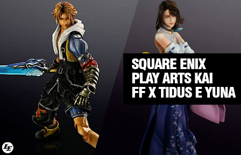 [Square Enix] Play Arts Kai Final Fantasy X - Tidus e Yuna 292731ffx