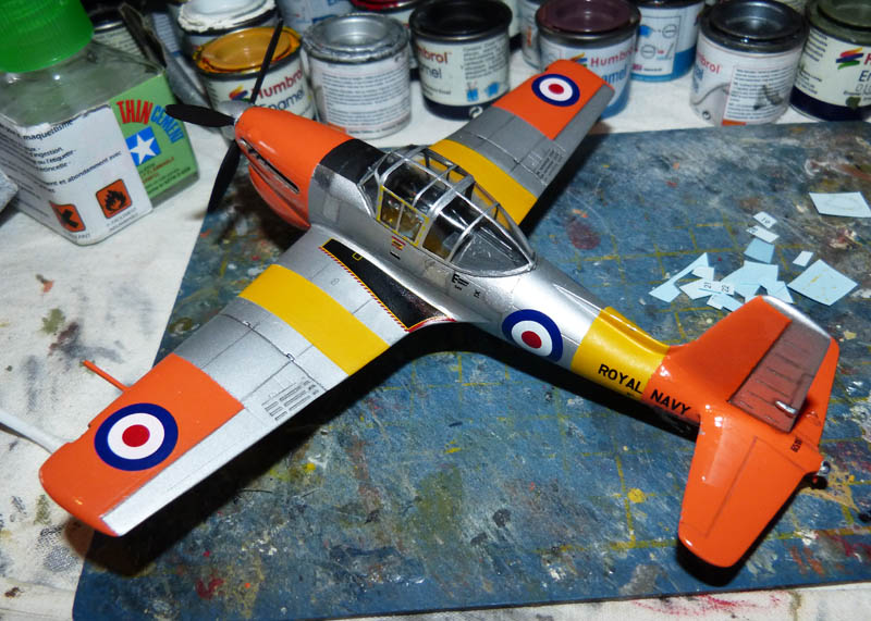 [Aéronavales 2014] Special Hobby - BP Sea Balliol T-21. 293617Balliol42