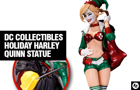 [DC Collectibles] Bombshells - Holiday Harley Quinn Statue 294341harley