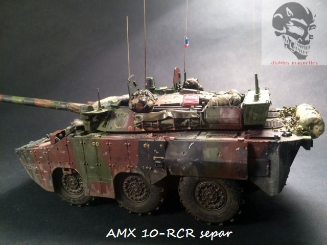 AMX 10 RCR SEPAR maquette Tiger Model 1/35 - Page 3 294358IMG3846