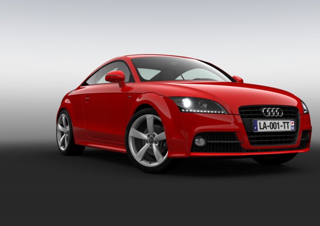 Audi TT Design Edition : une série spéciale pour la France 294908AudiTT