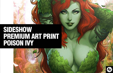 [Sideshow] Premium Art Print: Poison Ivy 294998733