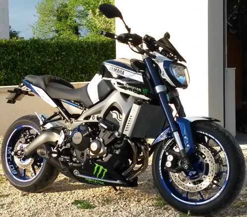 plaque - Photos de toutes les Yamaha MT-09 du forum ! :) 295253YPapswing