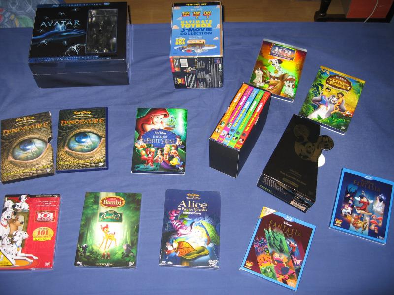 Postez les photos de votre collection de DVD et BrD Disney ! - Page 26 295781IMG4861