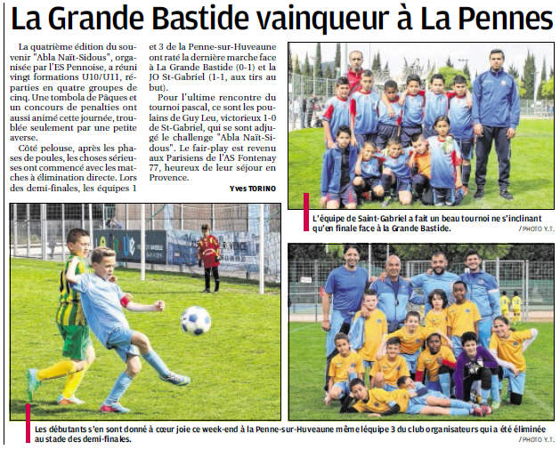 UNION SPORTIVE DES CHEMINOTS DE LA GRANDE BASTIDE - Page 2 296801771a