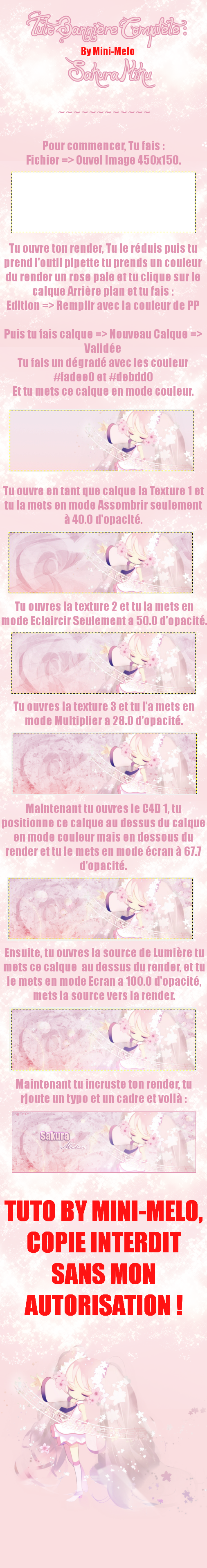 [Gimp] Bannière Complète, Sakura Miku 297436Tuto