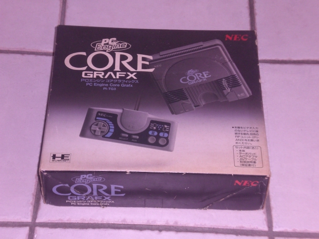 [VDS] 2 Console Nec  Coregrafx, une complète en boite et une en loose. 297693CIMG4062