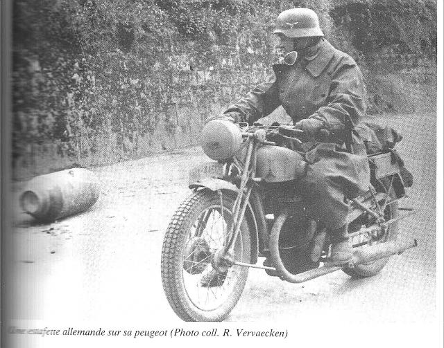 LES VEHICULES MILITAIRES PEUGEOT  - Page 2 297861p112