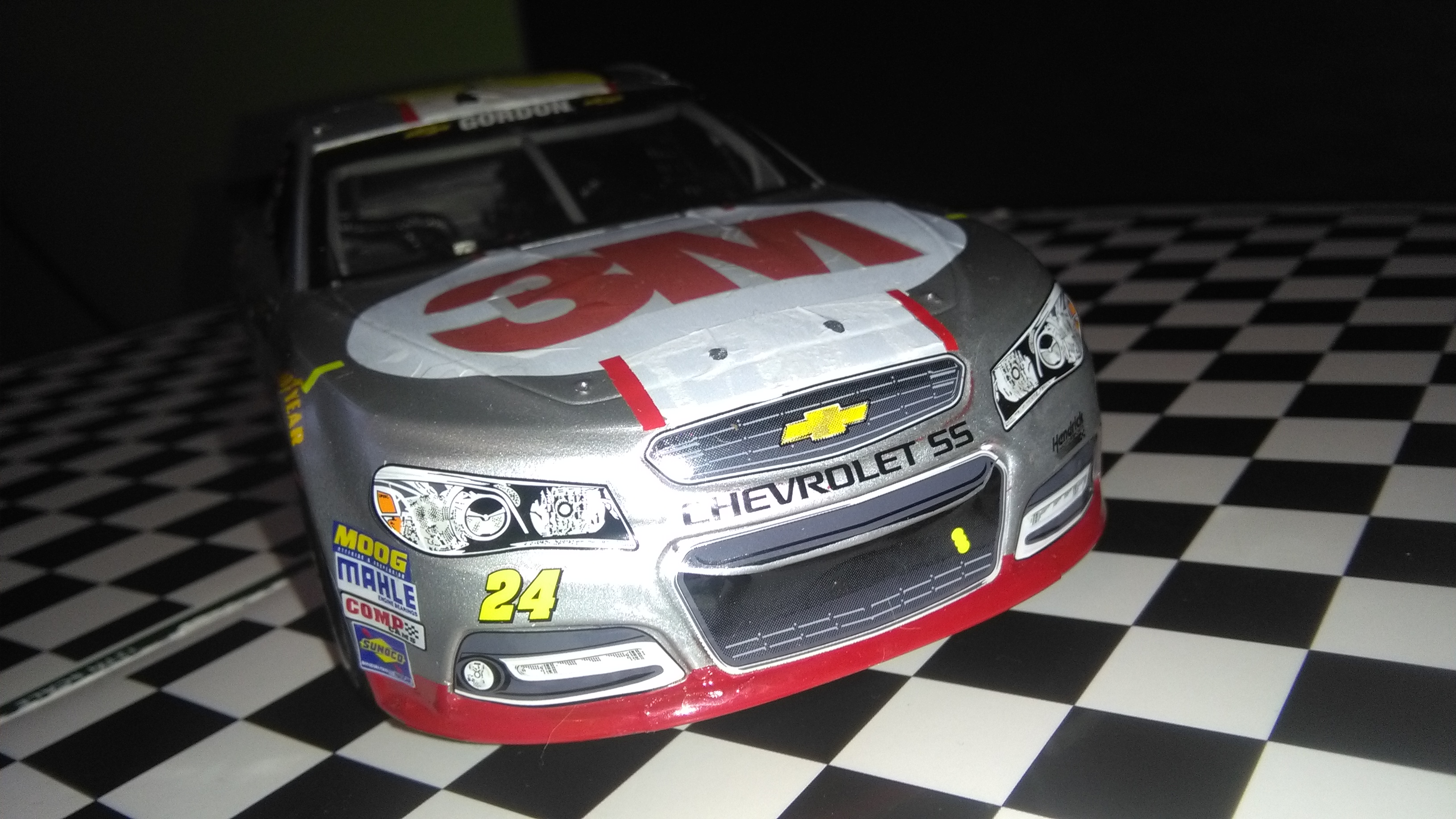 Chevrolet SS 2015 #24 Jeff Gordon 3M 298573IMG20170320183431