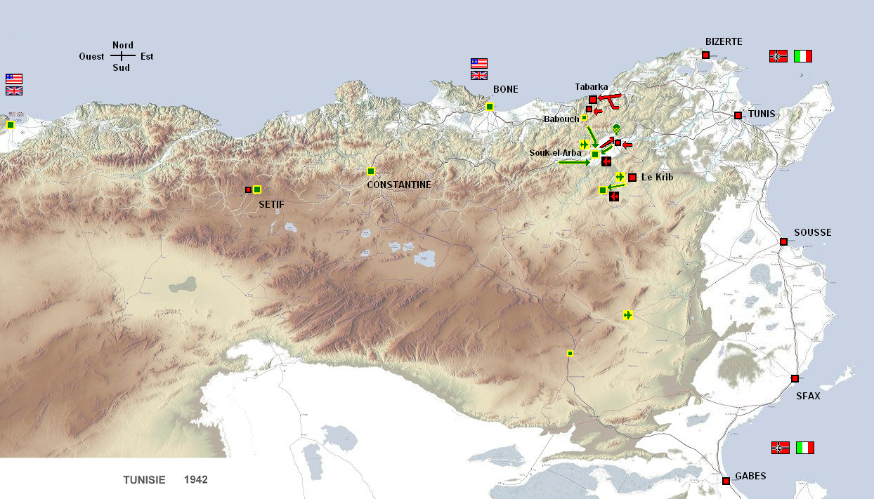 Tunisie 1942 - Situation 298684overview