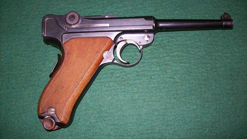 Luger 1918 DWM 7,65para. 2988241001866