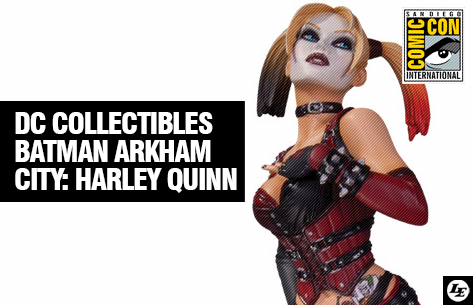 [DC Collectibles][SDCC] Batman Arkham City: Harley Quinn Statue 299970harley