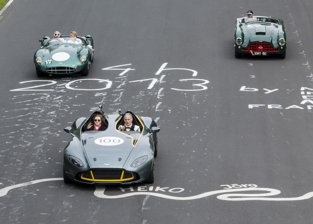  Aston Martin : Un Concept Speedster CC100 pour ses 100 ans 300191AstonMartinCC10020