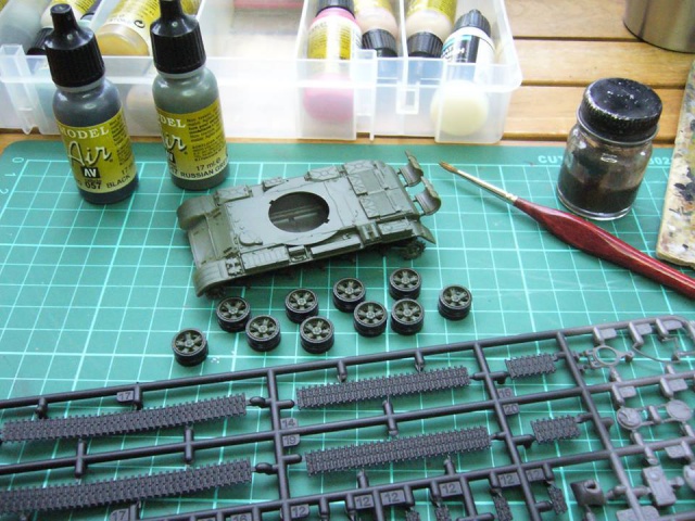 T-55A Revell  300989T551