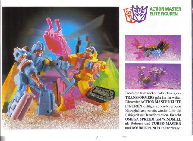 Catalogue Actionmasters Transformers 301059actionmaster8