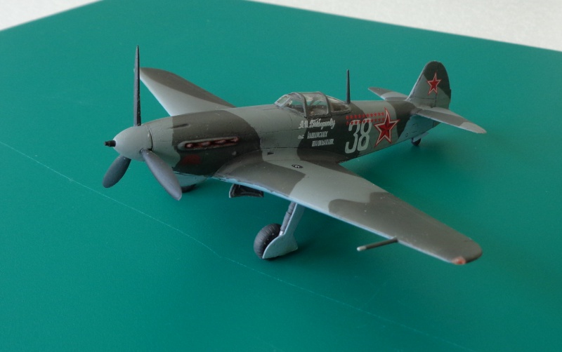 Yakovlev yak-9T Dakoplast 1/72 304961DSC01250