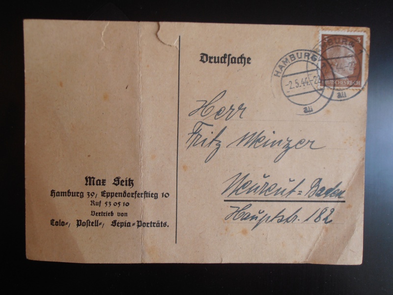 Divers documents Allemand 39 45 305041P7250027