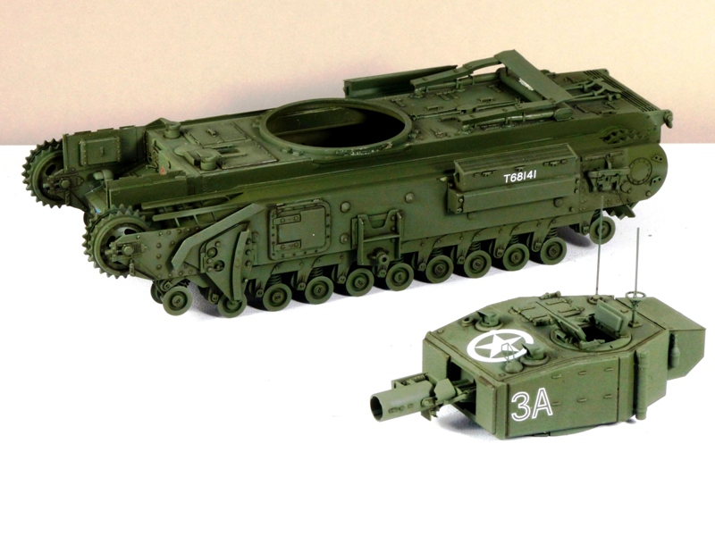 CHURCHILL Mk.III AVRE - afv club 1/35 - Page 2 307106P1020136