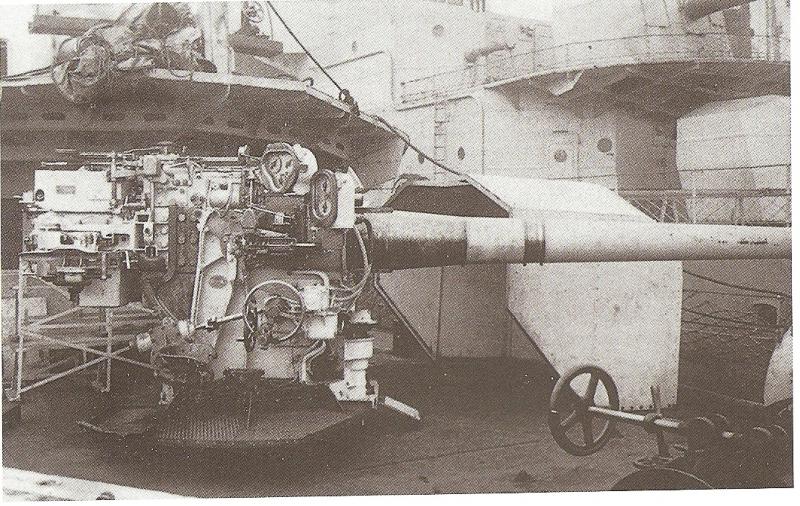 Contre-torpilleur Jaguar - 1/200 307651Canonde130mmmodle1924
