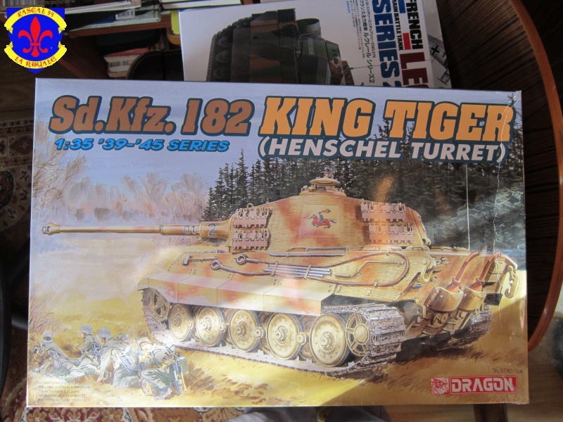 SD.KFZ.182 King Tiger a tourelle Henschel 309088IMG0196L