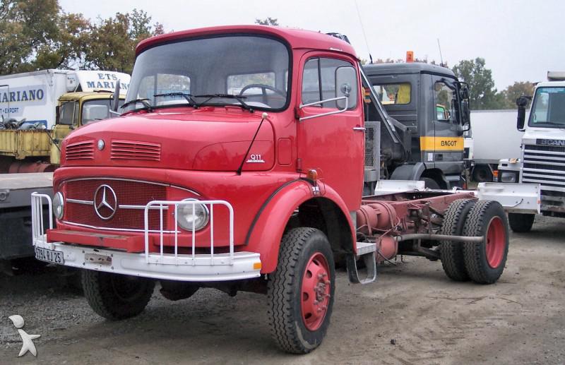 ==MERCEDES== 309314TracteurMercedesBenzLS911