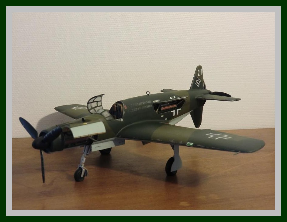 Dornier Do335 "Pfeil" [Revell (Monogram)] 1/48  (VINTAGE) 309586CIMG0658