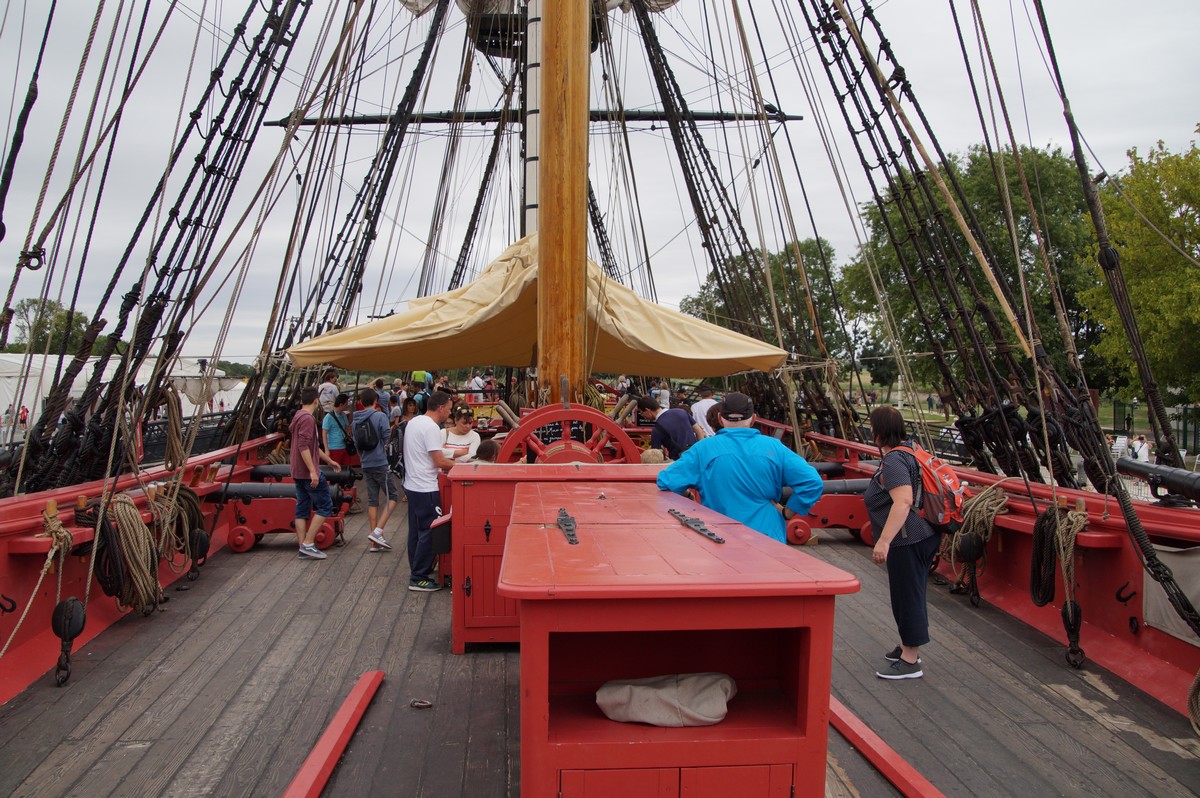 [Marine à voile] L'Hermione - Tome 1 - Page 22 309870DSC06668