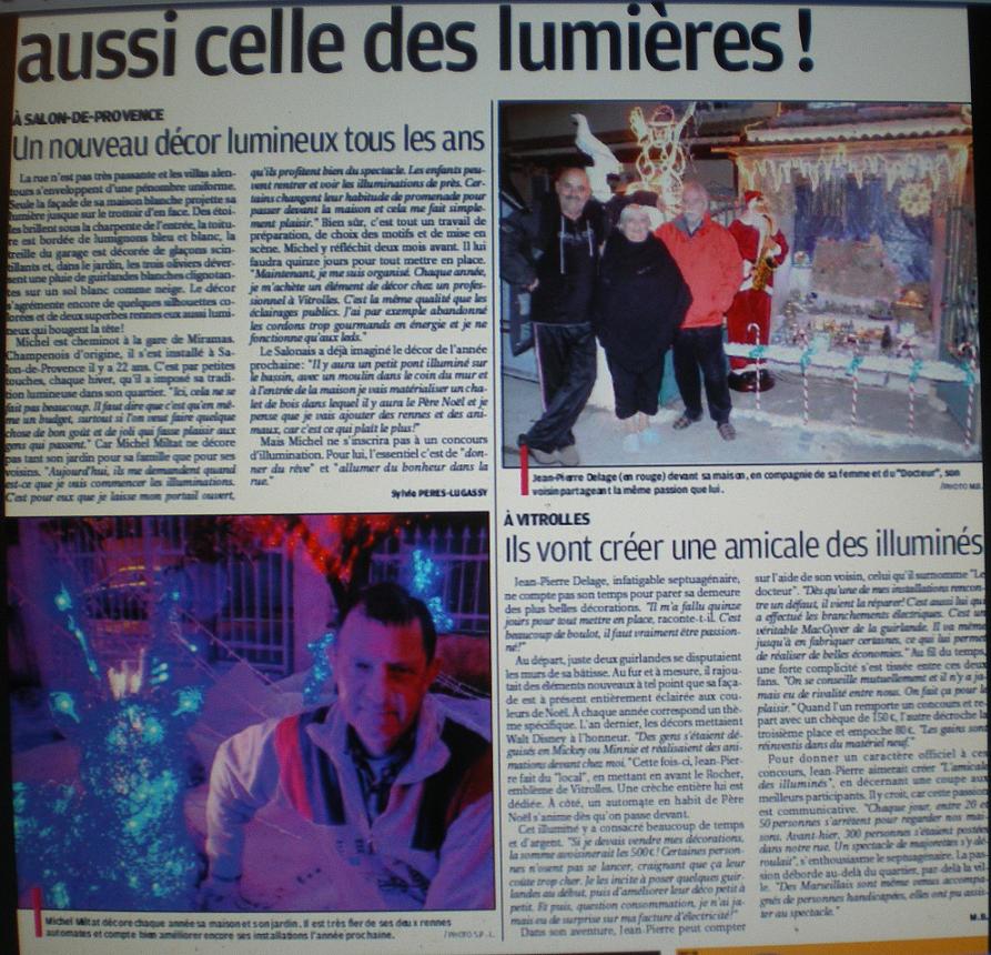 RICHE OU PAUVRE JEUNE OU VIEUX NOUS SOMMES EGAUX DEVANT LA FEERIE DE NOEL - Page 6 311029IMGP3035