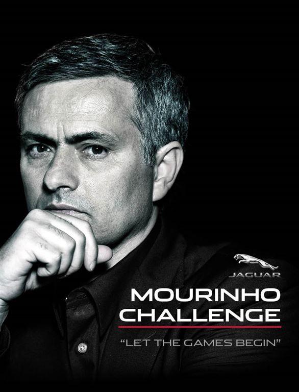 Jaguar lance dans toute l’Europe le ‘Mourinho challenge’ sur les medias sociaux 311906EU14MourinhoChallengeVisual1v2LowRes