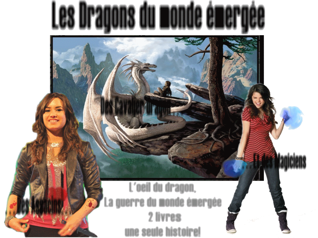 Les dragon du monde éùergé