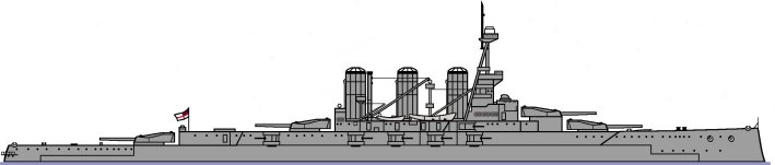 ROYAL NAVY CROISEUR DE BATAILLE HMS TIGER 312482Tigervertical2