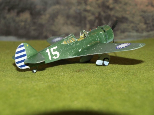 [?] Curtiss H-75  M Hawk 1/72  (ch75)  (VINTAGE) 313050H75021