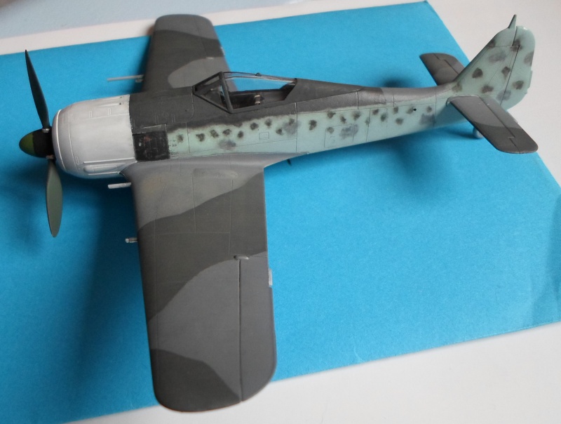  [ZVEZDA] Fw190A-4 FINI réédition du 1er post pour le classage 313107SAM1067